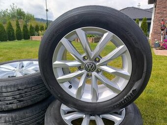 P: original kolesa VW SEPANG 5x112 6.5 J ET 41 TOP STAV