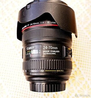 Canon objektív 24-70 f4 L PREDÁM