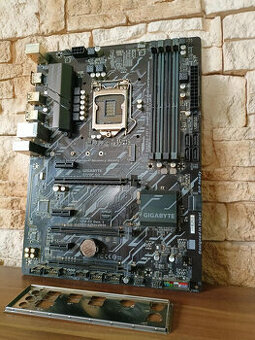Doska GIGABYTE Z370P D3, chipset Z370, socket 1151 - 1