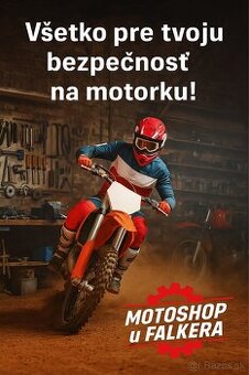 Predám nové moto oblečenie a doplnky