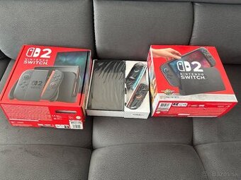 Nintendo Switch 2 + Mario Kart World