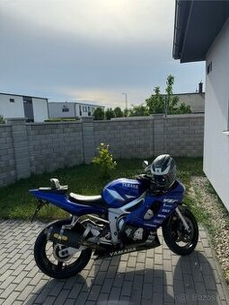 Yamaha r6 rj03 - 1