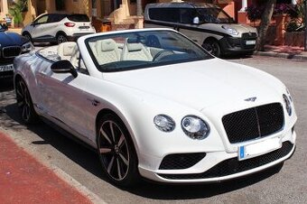 Bentley Continental GTC V8 S