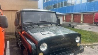 UAZ Hunter diesel