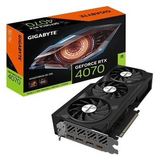 Predam GIGABYTE GeForce RTX 4070 WINDFORCE OC 12G
