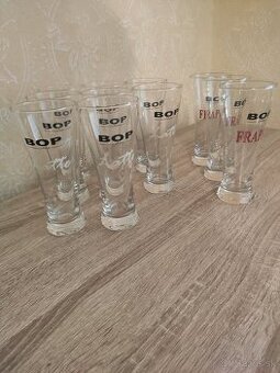 Sklenené poháre na frappé/ latte.