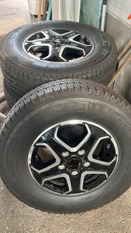 Fiat Ducato kolesá Michelin 225/75 r16