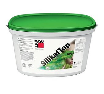 Baumit SilikatTop 1,5K – Silikátová fasádna omietka