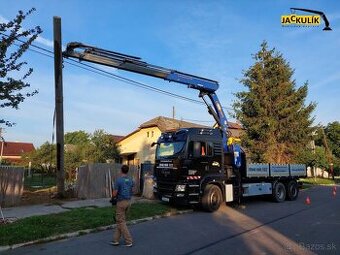 Vodič hydraulická ruka - Trenčín - VP C