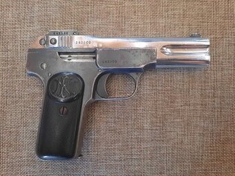 Pištoľ samonabíjacia Belgia FN - 1