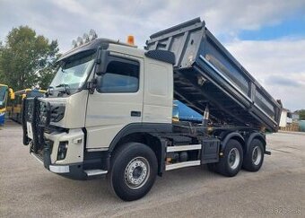 Volvo FMX 460 Meiller 6x4 nafta 345 kw