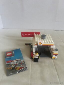 Lego Shell Station 40195