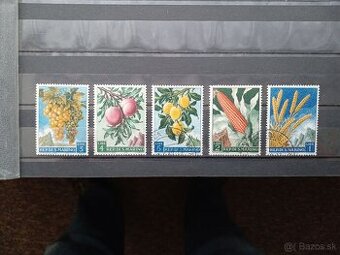 Poštové známky č.248 - San Maríno - plodiny