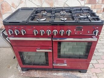 English Rangemaster Professional 5 plynových, 3 elektrické r