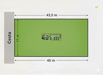 HALO reality - Predaj, rekreačný pozemok Trstín