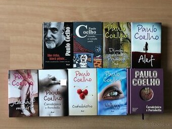 Poe, Mitana, Pišťanek, Coelho, Salinger, Eco