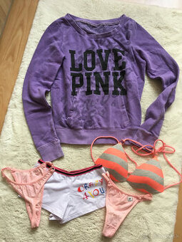 victorias secret mikina a nohavicky