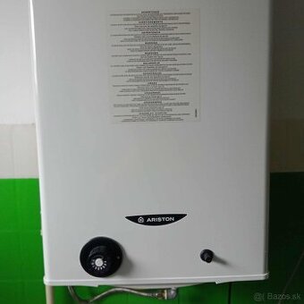 Plynový bojler 40L