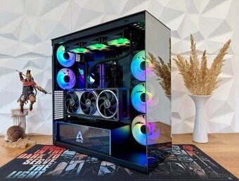 Ryzen 7 9800x3D, RTX 5090 32GB, 64GB RAM, 2TB SSD, 1200W