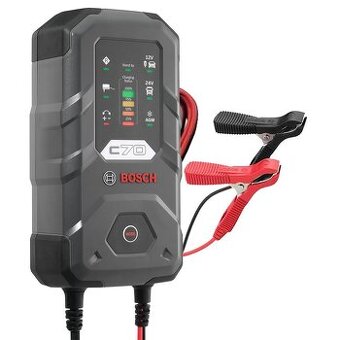 BOSCH C70 12V/24V 10A - Nabíjačka autobatérií