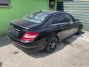 Mercedes w204 c class 2.2 diesel manual om646 rozpredam