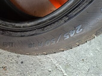 Predam 245/50 r18 zimne michelin alpine pilot
