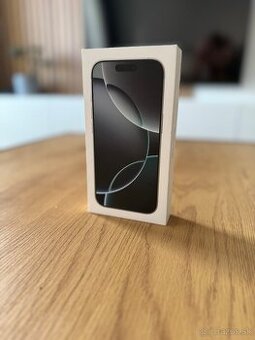 iPhone 16 Pro 512 gb White Titanium - nerozbalený, záruka