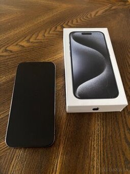 iPhone 15 Pro 256 GB Midnight Blue