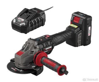Úplne nová Parkside uhlová brúska + 4 Ah batéria + nabíjačka