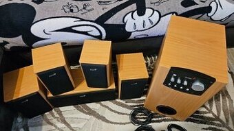 Genius 5.1 Domáce kino