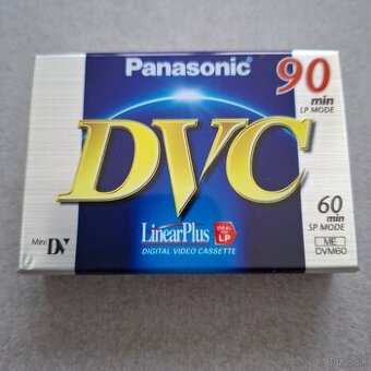 Panasonic DVC MiniDV 60