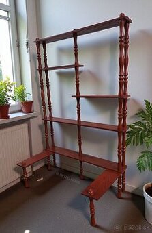 Retro drevená stena