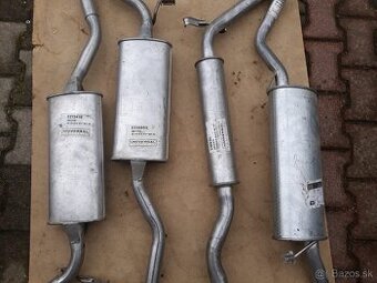 Výfuky škoda Felicia a iné 
