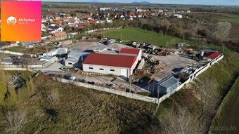 Prenájom haly 624 m² v Šintave