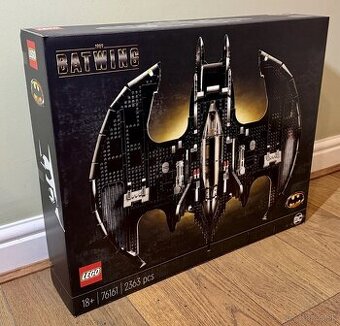 LEGO 76161 DC SUPERHEROES BATMAN 1989 BATWING