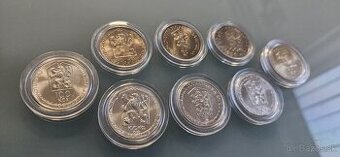 Pamätné mince Kčs, 13ks, Zbierkový stav, Super cena