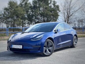 Tesla model 3 na prenájom
