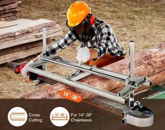 Prípravok na rezanie dosiek pomocou píly - 1