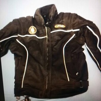 Airbag motorkárska bunda - 1