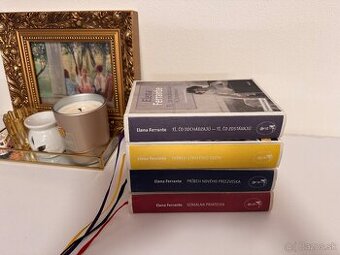 Genialna priatelka -séria 4 knihy