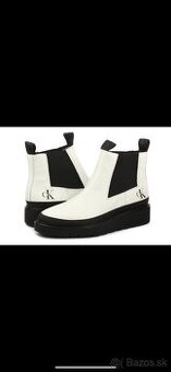 Čižmy Calvin Klein