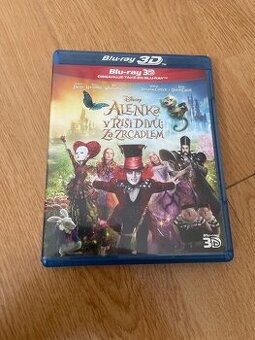Alenka v říši divů: Za zrcadlem – Blu-ray 3D + 2D – Bez škra