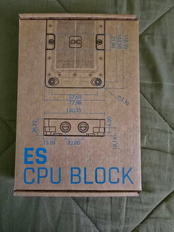 Alphacool ES Stream LGA 4677 1U (SP5 optional)