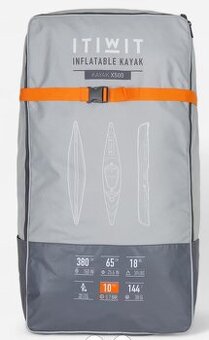 Kajak Strenfit X500 nafukovací vysokotlakový Drop Stitch