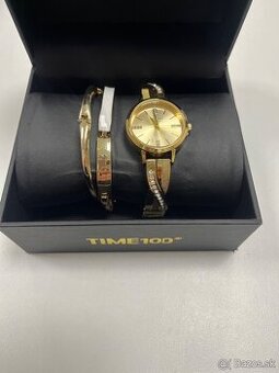Dámske hodinky TIME100 Quartz + elegantné náramky