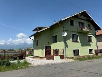 Predám rodinný dom Poprad, Hozelec - 1