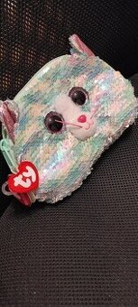 Dievčenská kabelka flitrová