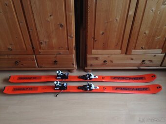Skialp lyže FISCHER transalp 82 - 1