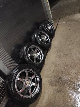 Hliníkové disky 4x100 r15 - 1