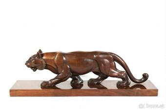 art deco skulptúra,G.Del Rosso - 1